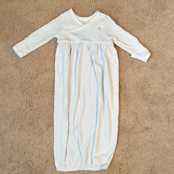ralph lauren baby gown
